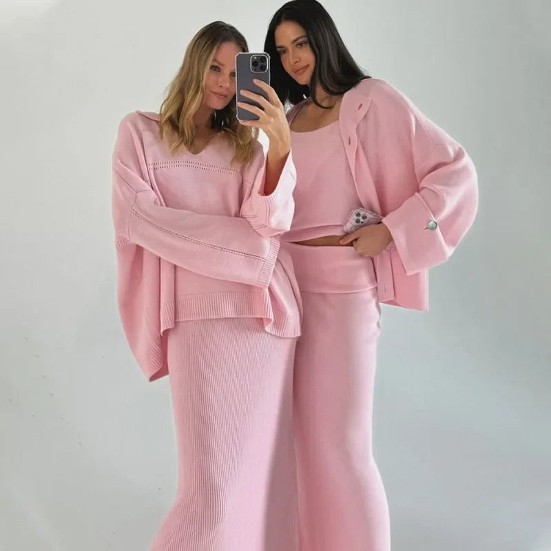 Gracefully Designed Sweater