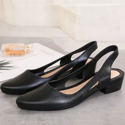 KS | Elegant slingback flats