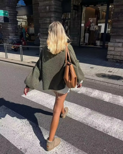 Timeless Vintage Style Sweater