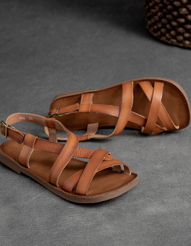 KS | Lightweight leather sandals