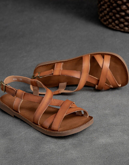 KS | Lightweight leather sandals