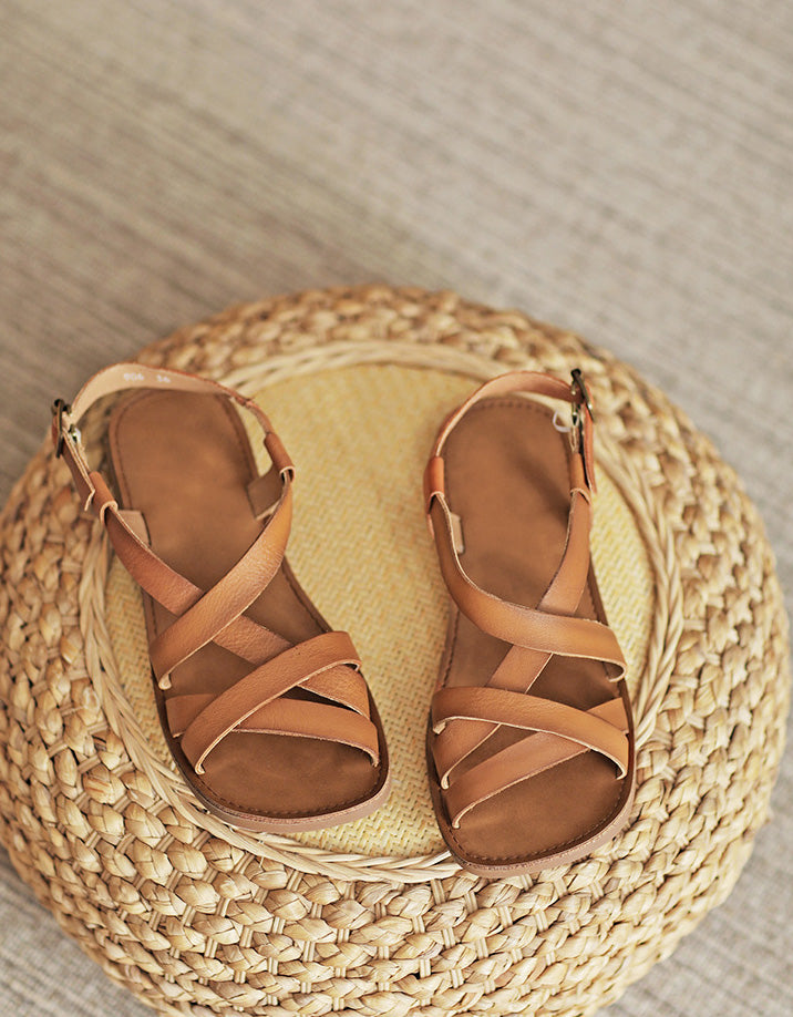 KS | Lightweight leather sandals