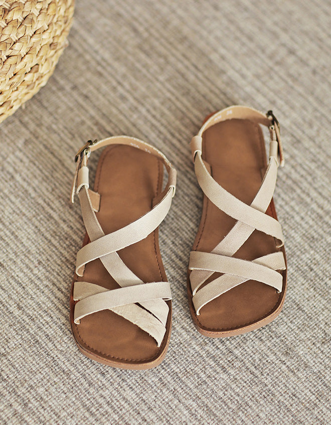 KS | Lightweight leather sandals