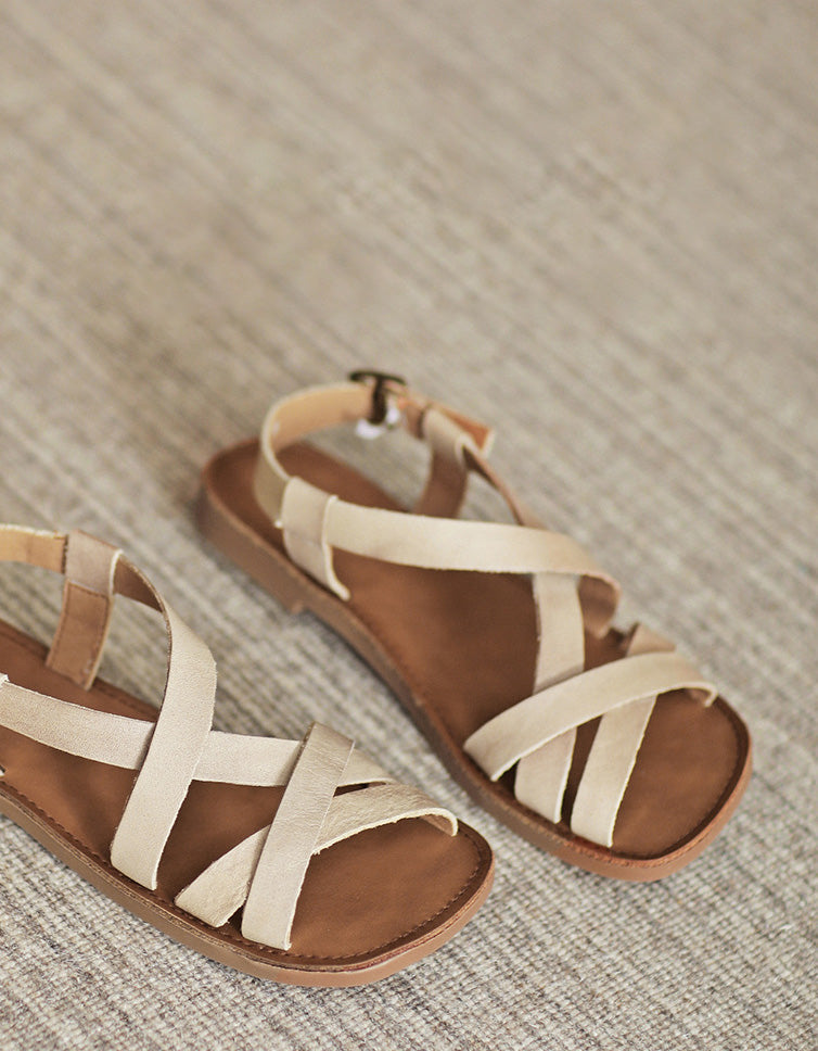 KS | Lightweight leather sandals