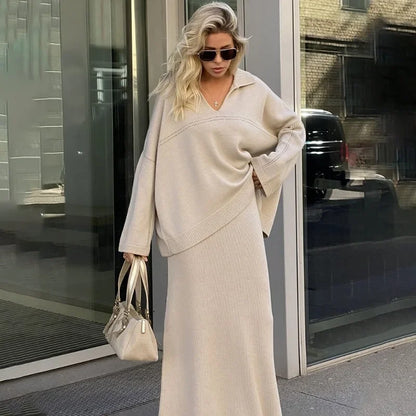 Gracefully Designed Sweater