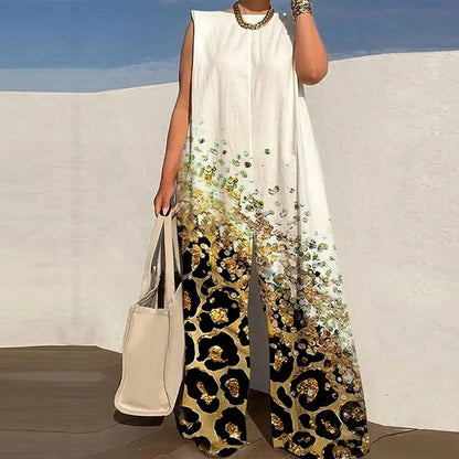 KS | Playful and lightweight jumpsuit