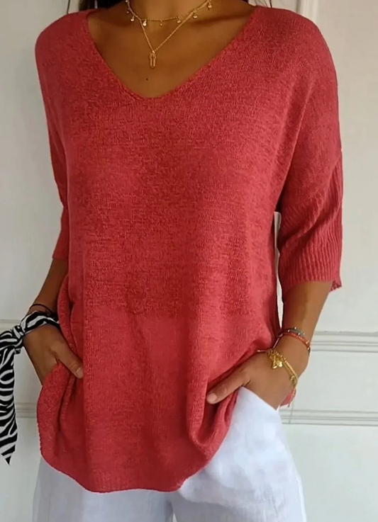 KS | Shirt with half-length sleeves