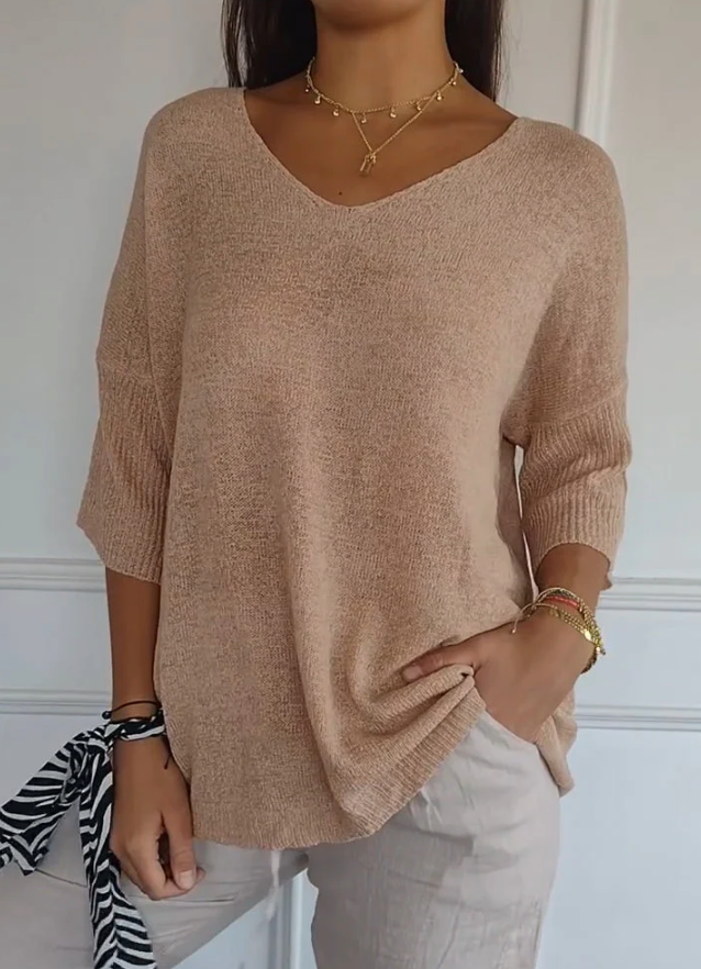 KS | Shirt with half-length sleeves