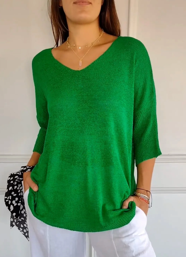 KS | Shirt with half-length sleeves