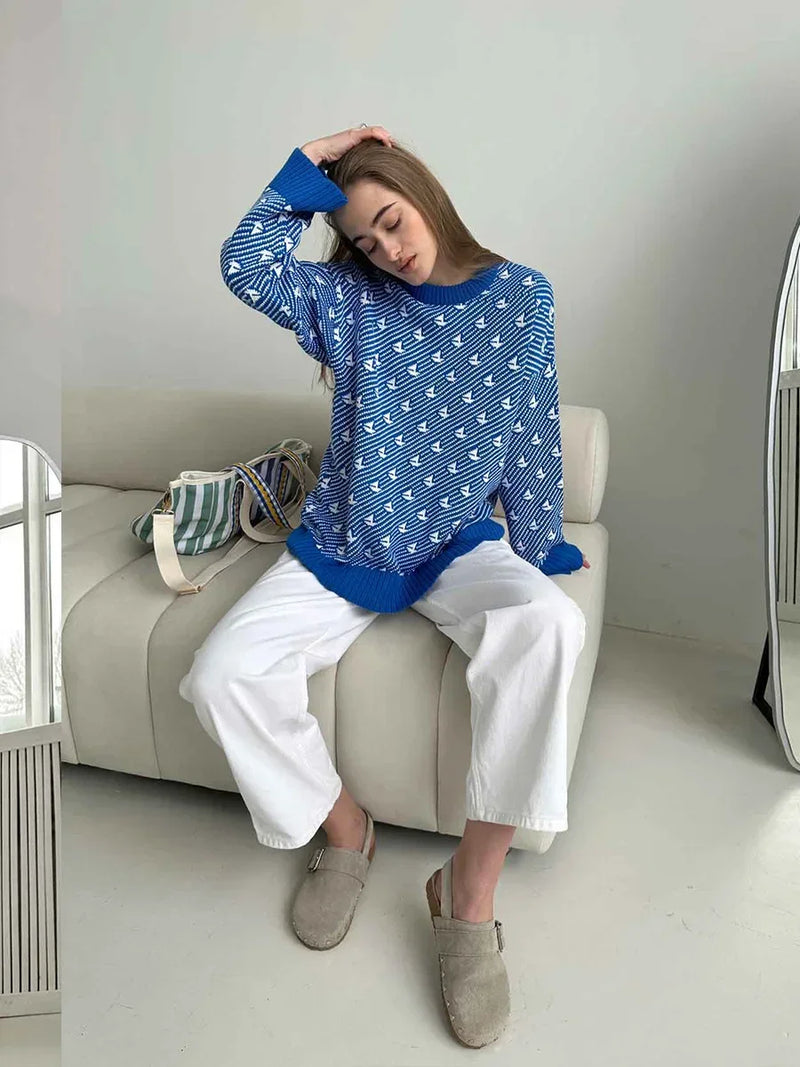 Vintage Inspired Sweater