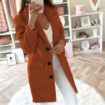 JO | Long coat for women