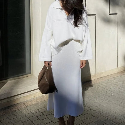 Gracefully Designed Sweater