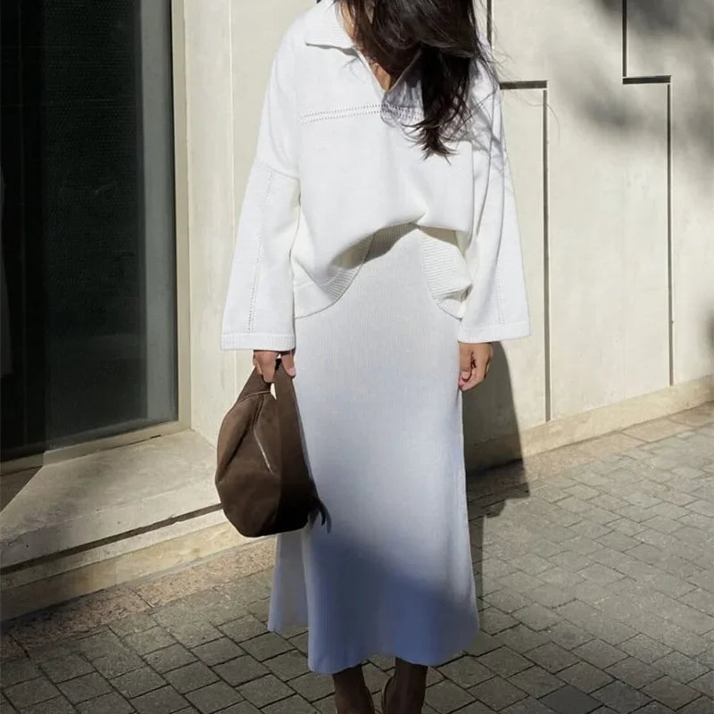 Gracefully Designed Sweater