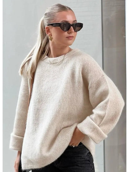 Gracefully Designed Sweater