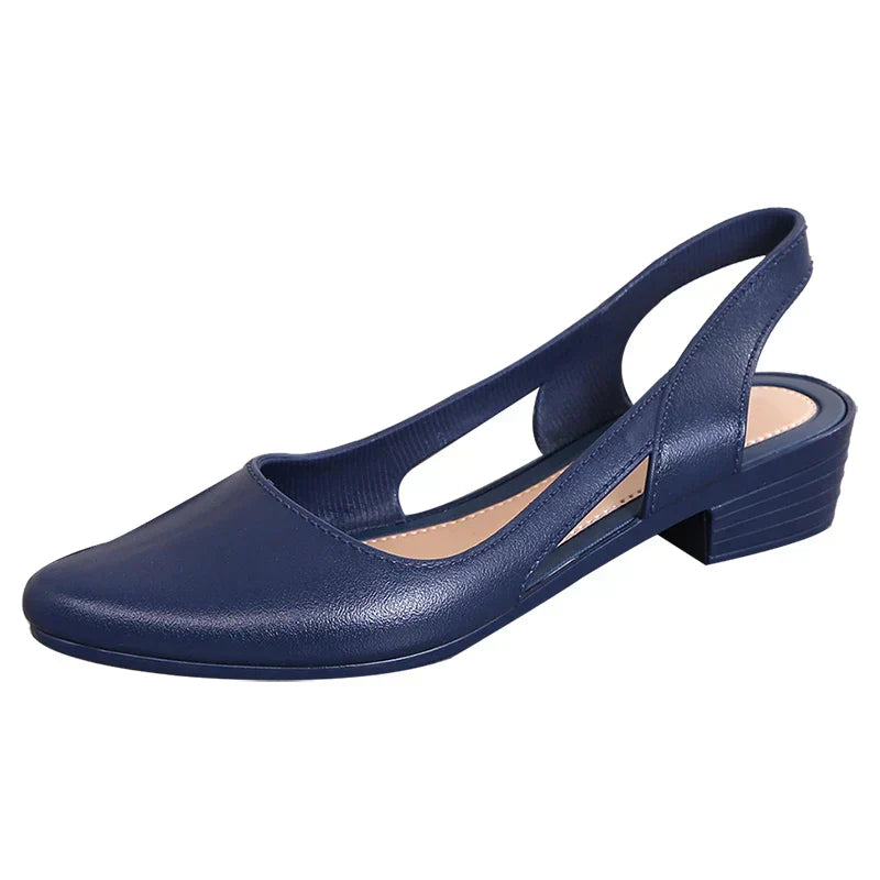 KS | Elegant slingback flats