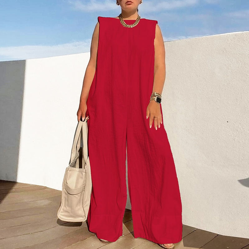 KS | Playful and lightweight jumpsuit