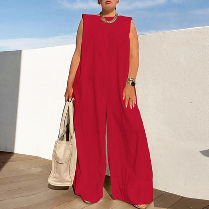 KS | Playful and lightweight jumpsuit