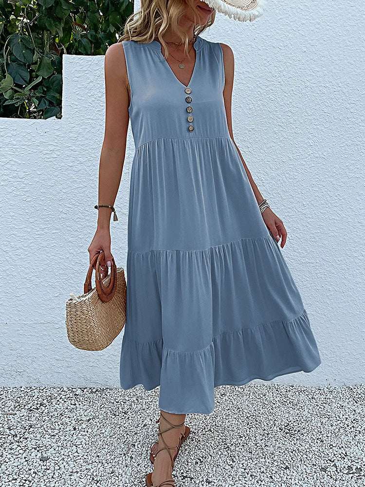 Cool and Casual Dress