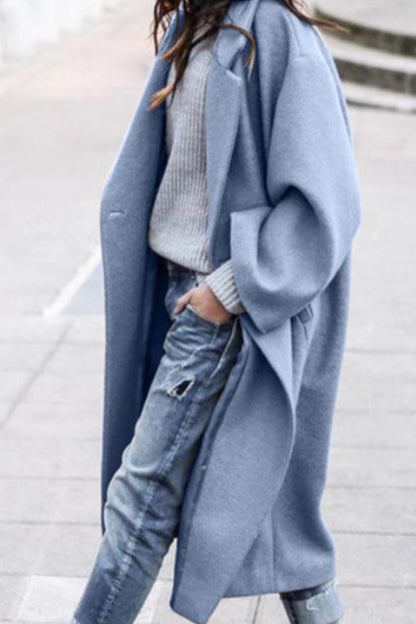 JO | Playful and cozy coat