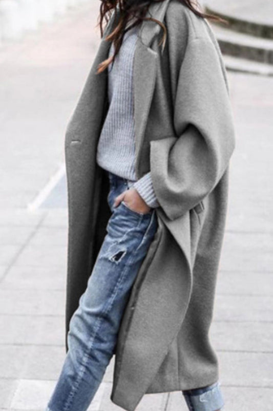 JO | Playful and cozy coat