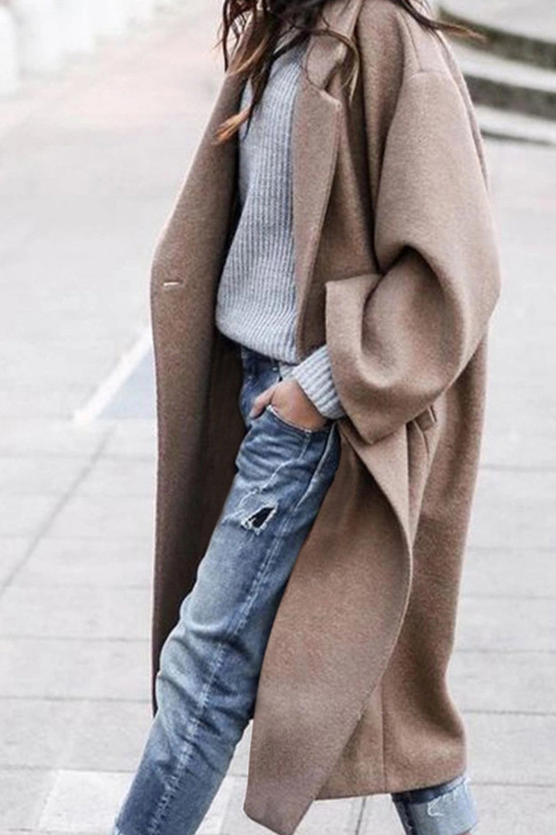 JO | Playful and cozy coat