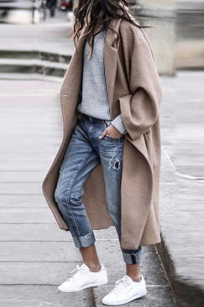 JO | Playful and cozy coat
