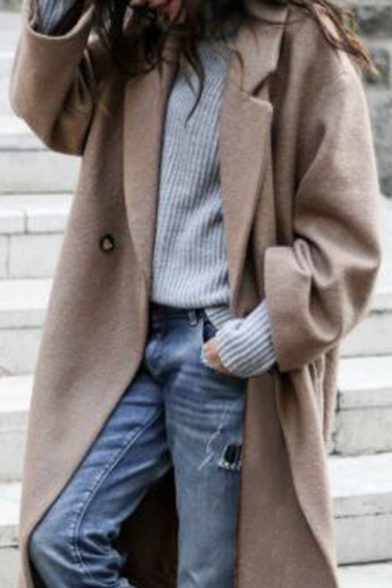 JO | Playful and cozy coat