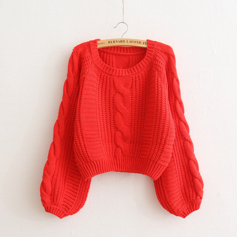 Gracefully Designed Sweater