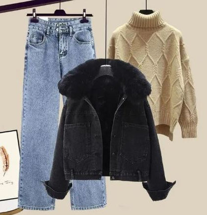 Classic Designed Sweater