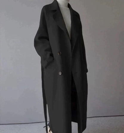 JO | Long wool coat for women