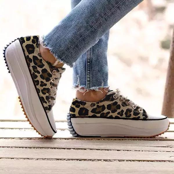 KS | Elegant platform sneakers