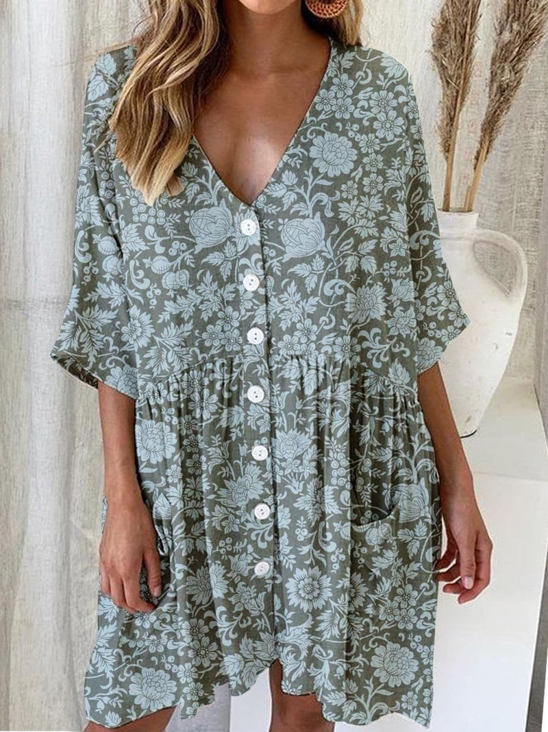 Timeless Vintage Style Dress