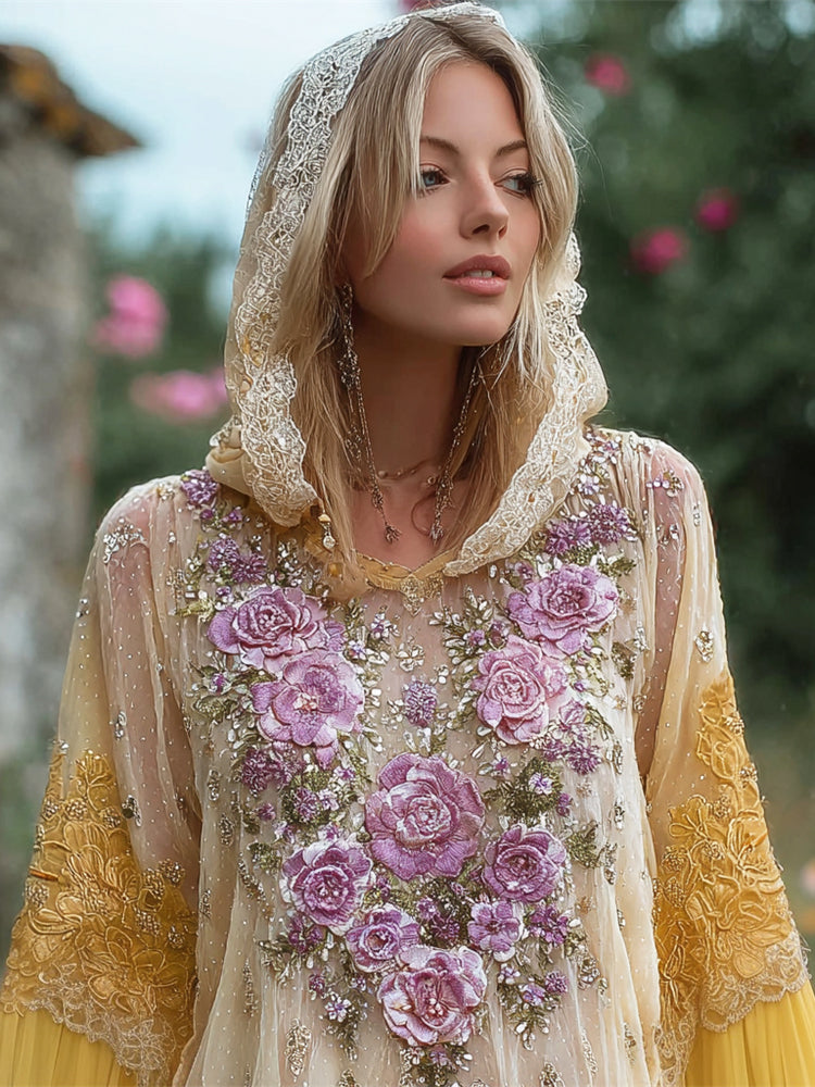 Elegantly Designed Garment