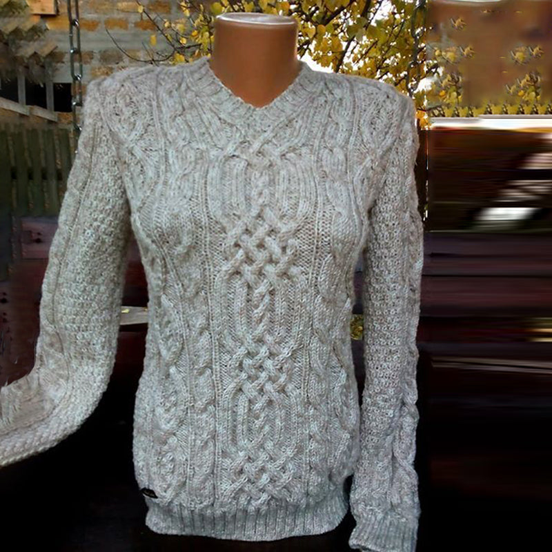 Classic Designed Sweater
