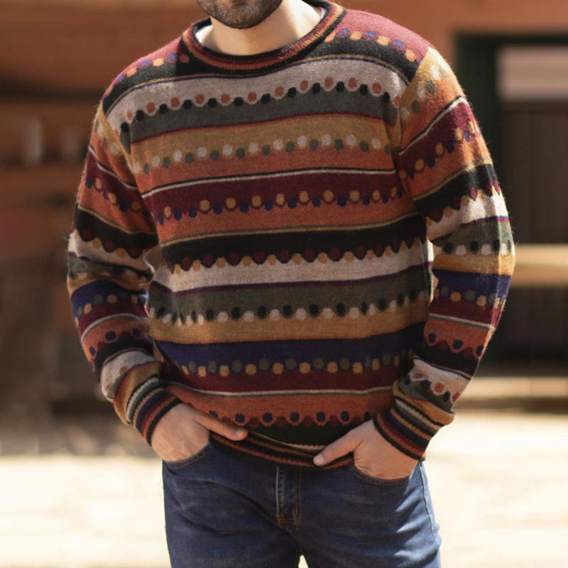 Timeless Vintage Style Sweater