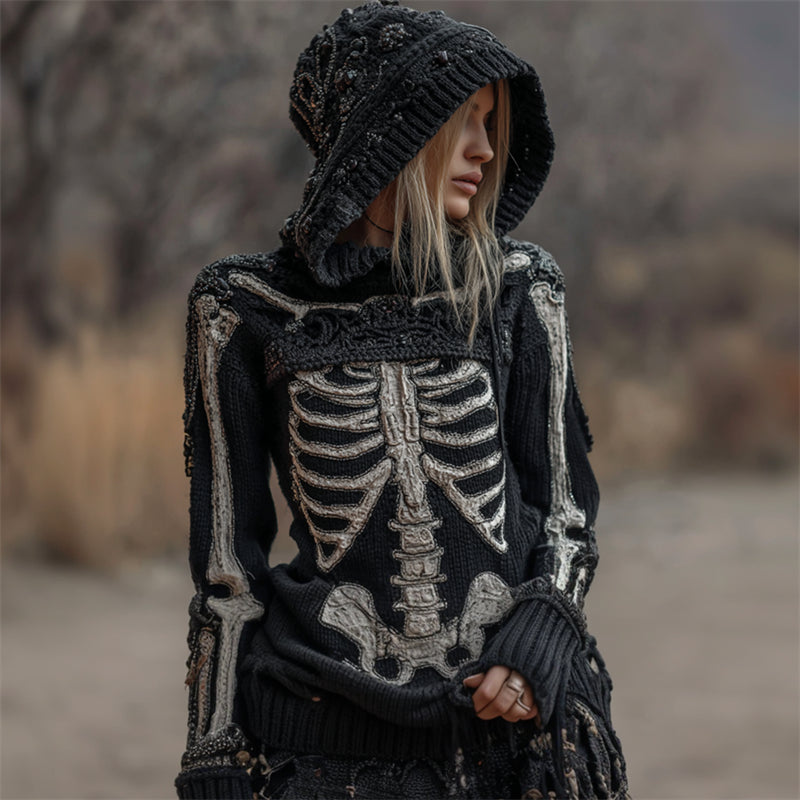 Timeless Vintage Style Sweater