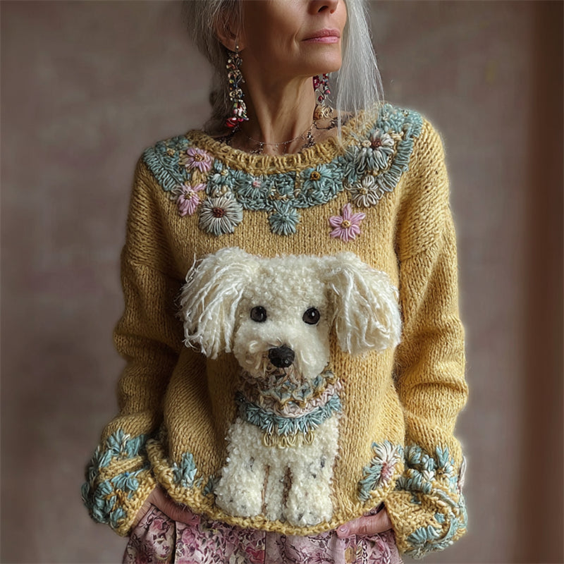 Vintage Inspired Sweater