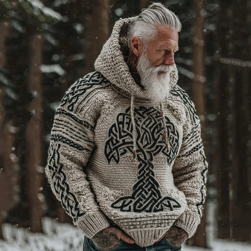 Classic Designed Sweater