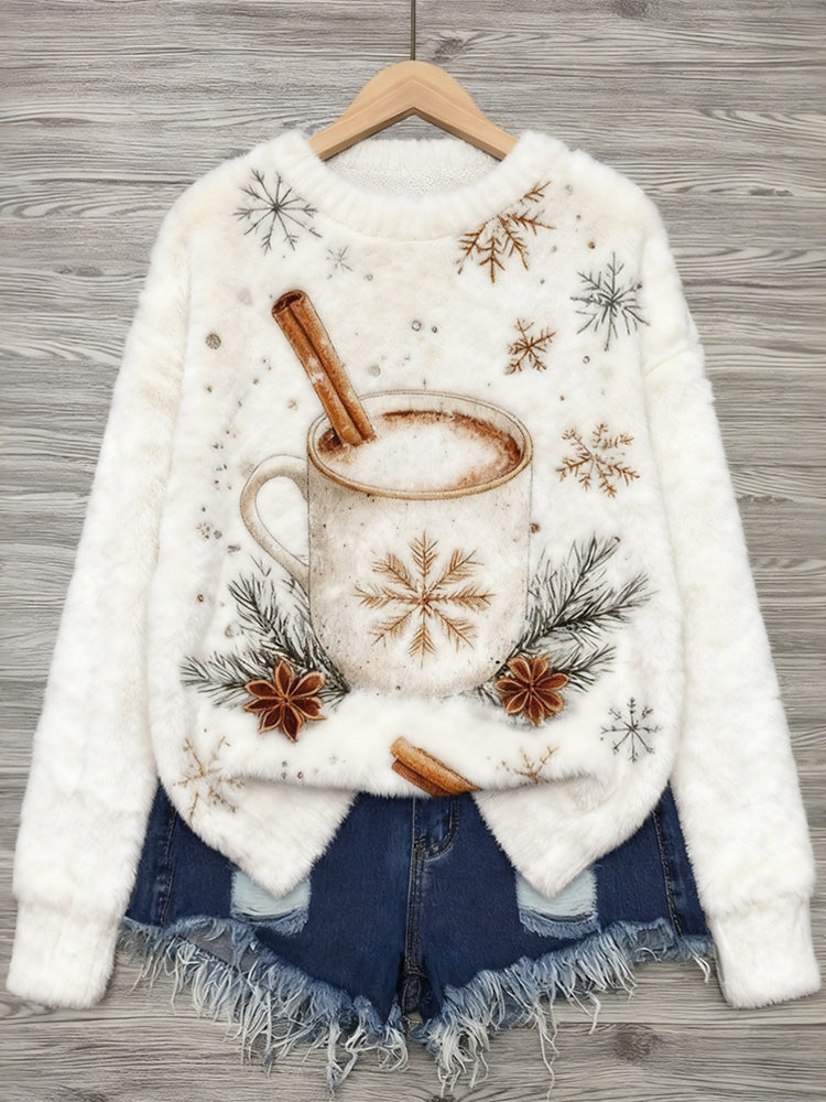 Gracefully Designed Sweater
