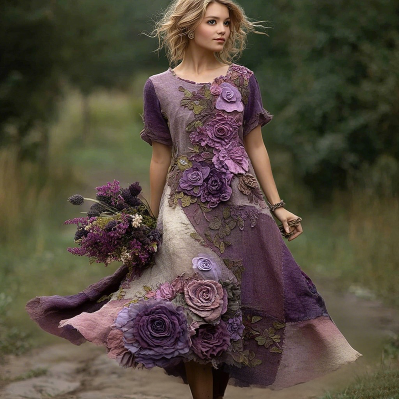 Elegantly Designed Dress