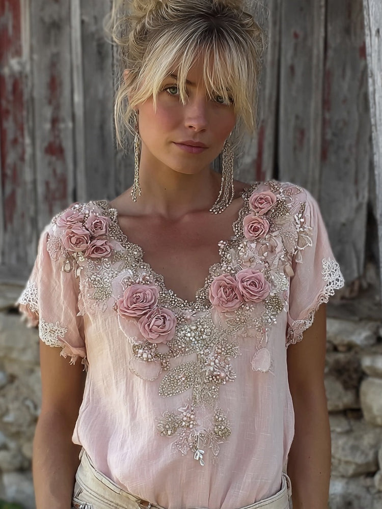 Vintage Inspired Shirt