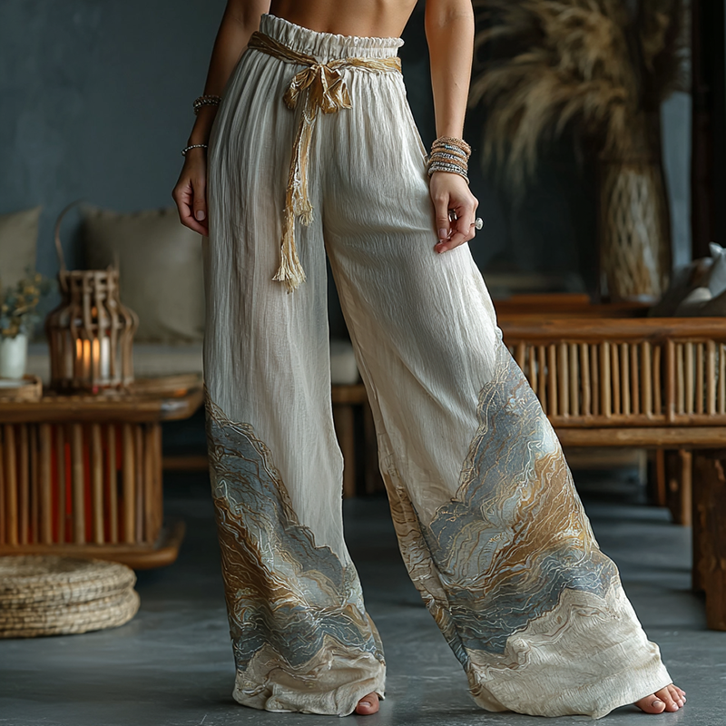 Gracefully Designed Pants