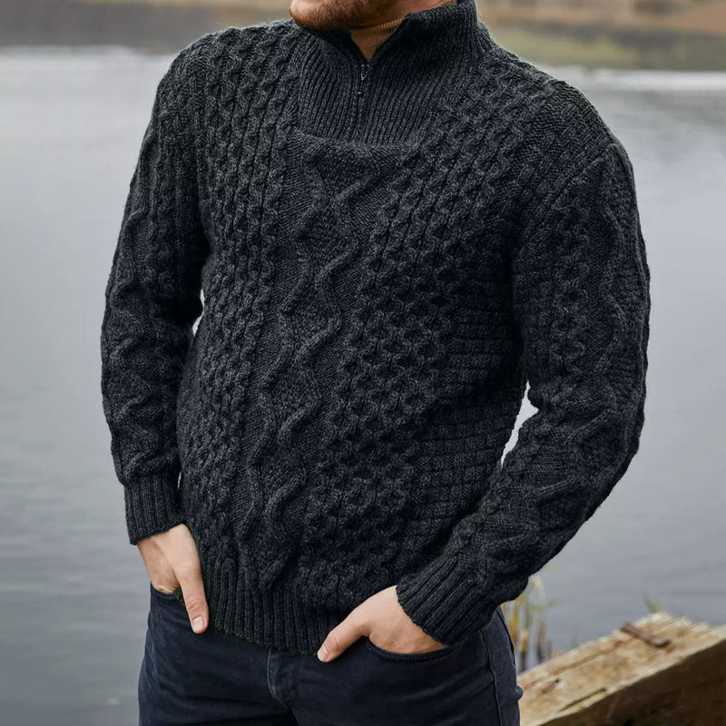 Timeless Vintage Style Sweater