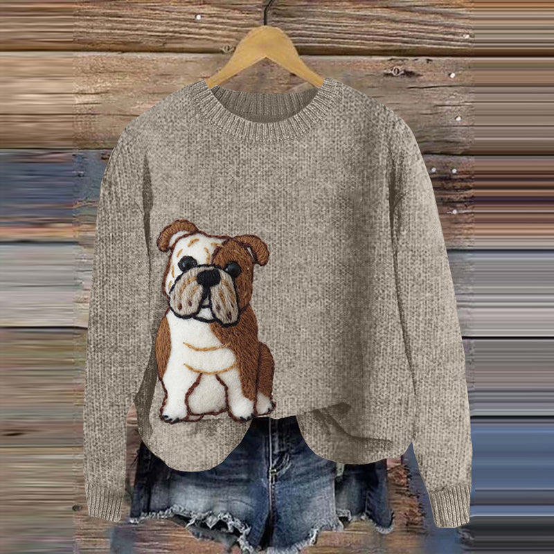 Timeless Vintage Style Sweater