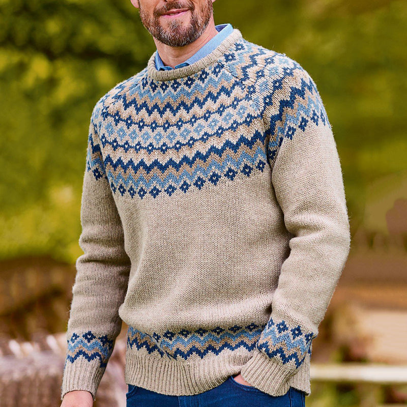 Gracefully Designed Sweater