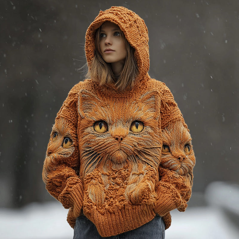 Gracefully Designed Sweater