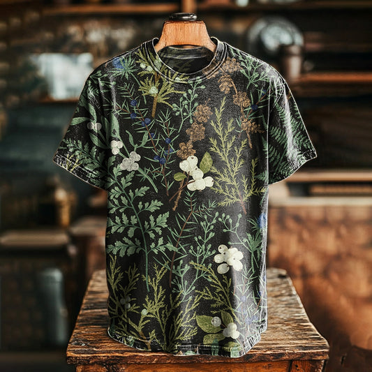 Botanical Print T-Shirt