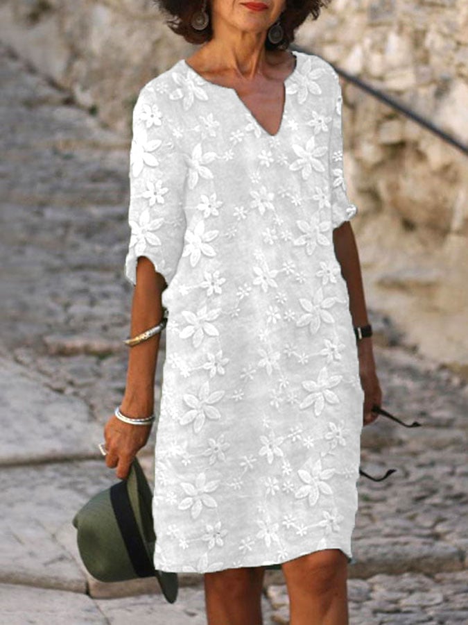 Elegantly Designed Dress