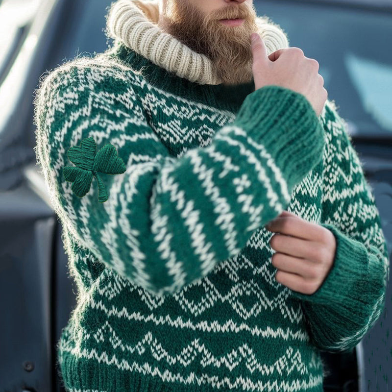 Timeless Vintage Style Sweater