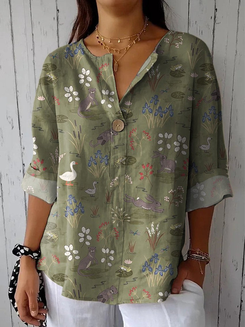 Vintage Inspired Shirt
